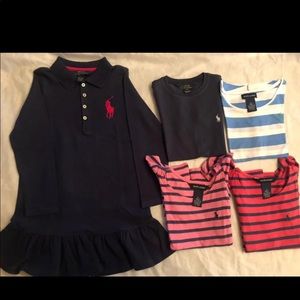 Ralph Lauren Bundle Dress and Shirts